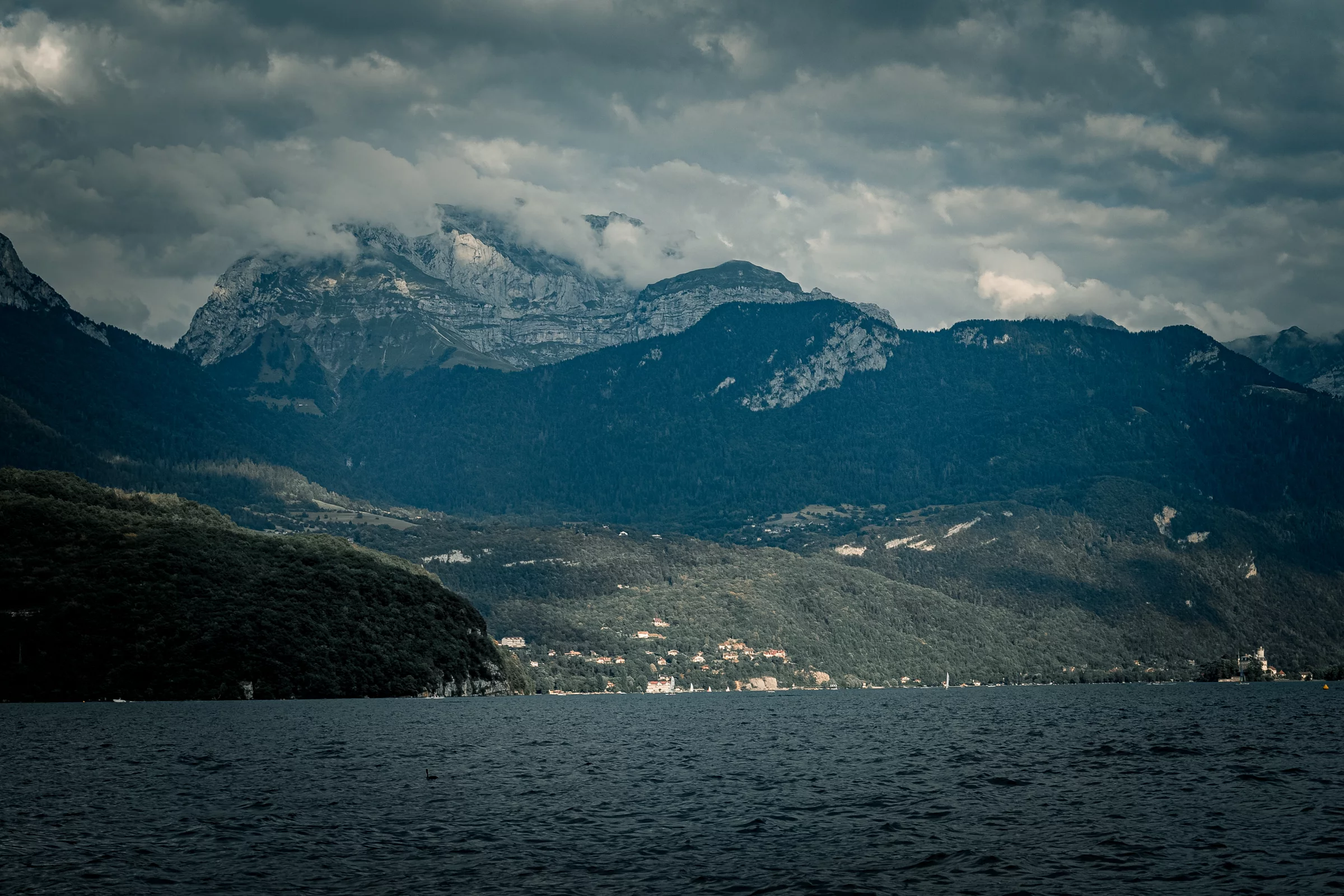 Photographie de la série Au bord du lac