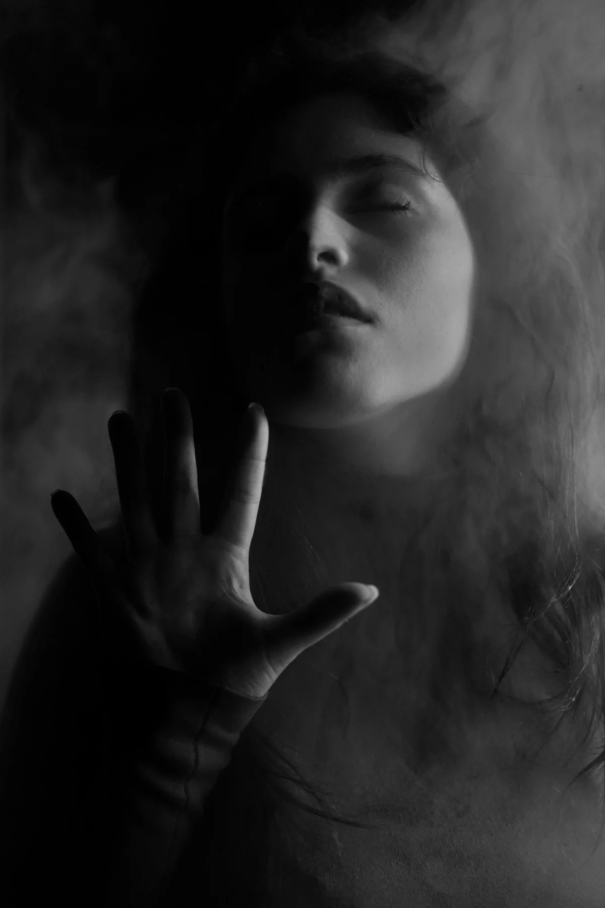 Photographie - série Omokage - Touch
